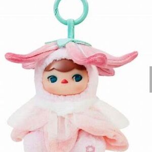 Popmart PUCKY forest party vinyl plush pendant - Forest Baby